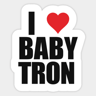 BabyTron Sticker